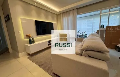 Apartamento com 3 dormitórios à venda, 156 m² por r$ 1.380.000,00 - jardim das indústrias - são josé dos campos/sp