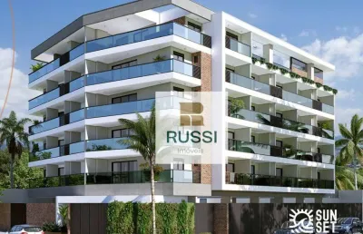 Apartamento com 1 dormitório à venda, 60 m² por r$ 545.400,00 - tenório - ubatuba/sp