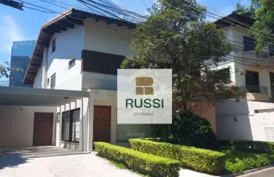 Casa com 4 dormitórios à venda, 245 m² por r$ 3.450.000 - berrine - são paulo/sp