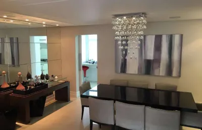 Cobertura com 4 dormitórios à venda, 254 m² por r$ 2.650.000,00 - jardim aquarius - são josé dos campos/sp