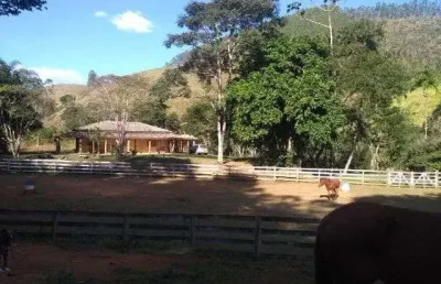 Sítio com 3 dormitórios à venda, 40000 m² por r$ 1.800.000,00 - rio de peixe - são josé dos campos/sp