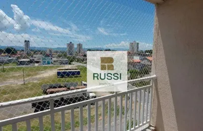 Apartamento com 3 dormitórios à venda, 80 m² por r$ 460.000  - caçapava/sp