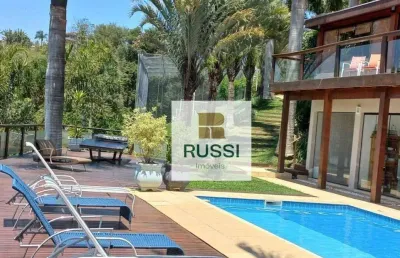 Chácara com 5 dormitórios, 2000 m² - venda por r$ 4.800.000,00 ou aluguel por r$ 31.200,00/mês - chácaras condomínio recanto pássaros ii - jacareí/sp