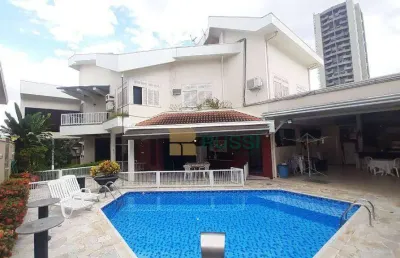 Casa com 4 dormitórios, 537 m² - venda por r$ 3.790.000,00 ou aluguel por r$ 16.329,42/mês - jardim aquarius - são josé dos campos/sp