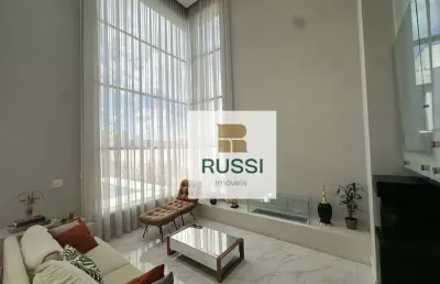 Sobrado com 4 dormitórios à venda, 360 m² por r$ 3.500.000,00 - jardim aquarius - são josé dos campos/sp