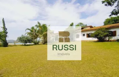 Casa com 4 dormitórios à venda, terreno 3160 m, construção de 450 m² por r$ 1.950.000 - centro - igaratá/sp