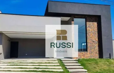 Casa com 3 dormitórios à venda, 158 m² por r$ 1.100.000 - residencial terras do vale - caçapava/sp