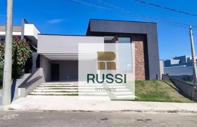 Casa com 3 dormitórios à venda, 158 m² por r$ 1.100.000,00 - condomínio terras do vale - caçapava/sp