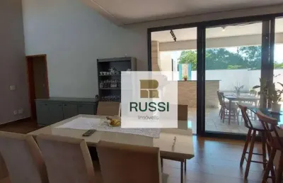 Casa com 4 dormitórios à venda, 215 m² por r$ 1.200.000,00 - condomínio terras do vale - caçapava/sp