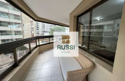 Apartamento com 4 dormitórios à venda, 220 m² por r$ 1.600.000,00 - jardim aquarius - são josé dos campos/sp