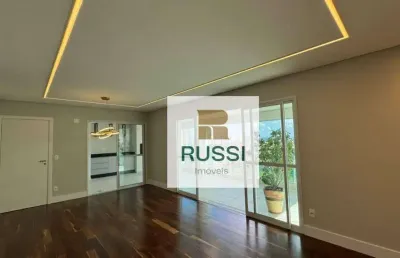 Apartamento com 4 dormitórios à venda, 190 m² por r$ 2.190.000,00 - edifício helbor belvedere - são josé dos campos/sp