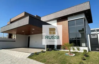 Casa à venda, 180 m² por r$ 1.450.000,00 - condomínio reserva rudá - são josé dos campos/sp