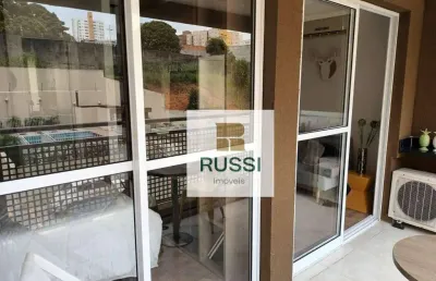 Apartamento com 1 dormitório para alugar, 37 m² por r$ 3.510,00/mês - centro - são josé dos campos/sp