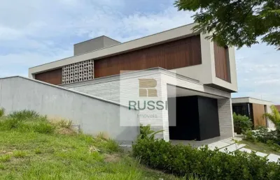 Sobrado com 5 dormitórios à venda, 360 m² por r$ 4.400.000,00 - condomínio residencial alphaville i - são josé dos campos/sp