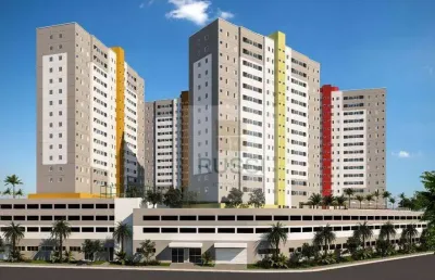 Apartamento com 3 dormitórios à venda, 65 m² por r$ 415.000,00 - jardim uirá - são josé dos campos/sp