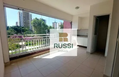 Apartamento com 2 dormitórios para alugar, 74 m² por r$ 5.474,00/mês - jardim aquarius - são josé dos campos/sp