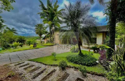 Casa com 4 dormitórios, 464 m² - venda por r$ 5.000.000 ou aluguel por r$ 16.402/mês - condomínio quinta das flores - são josé dos campos/sp