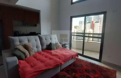 Apartamento com 1 dormitório para alugar, 78 m² por r$ 5.798,00/mês - jardim aquarius - são josé dos campos/sp