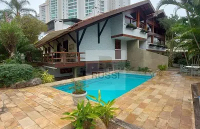 Casa com 6 dormitórios à venda, 514 m² por r$ 2.790.000,00 - jardim das colinas - são josé dos campos/sp