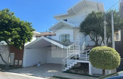 Casa com 4 dormitórios, 275 m² - venda por r$ 2.100.000,00 ou aluguel por r$ 11.783,33/mês - condominio altos da serra iii - são josé dos campos/sp
