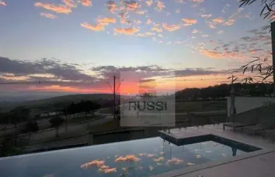 Casa com 5 dormitórios à venda, 408 m² por r$ 4.800.000,00 - condomínio residencial alphaville - são josé dos campos/sp