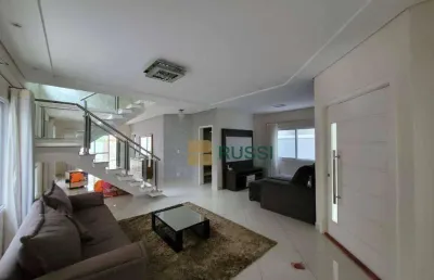 Casa com 4 dormitórios, 233 m² - venda por r$ 2.150.000,00 ou aluguel por r$ 11.466,97/mês - condomínio altos da serra vl - são josé dos campos/sp