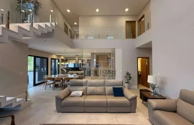 Casa com 5 dormitórios à venda, 400 m² por r$ 5.600.000,00 - condomínio residencial alphaville ii - são josé dos campos/sp