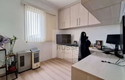 Apartamento mobiliado com 3 dormitórios à venda, 61 m² por r$ 490.000 - jardim satélite - são josé dos campos/sp