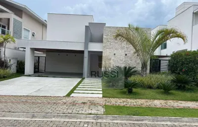 Casa com 4 dormitórios à venda, 260 m² por r$ 4.000.000,00 - condomínio loteamento reserva das figueiras - são josé dos campos/sp