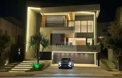 Casa com 4 dormitórios à venda, 530 m² por r$ 4.300.000 - condomínio residencial alphaville ii - são josé dos campos/sp