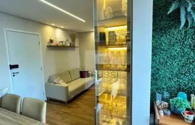 Apartamento com 2 dormitórios à venda, 55 m² por r$ 575.000,00 - parque industrial - são josé dos campos/sp