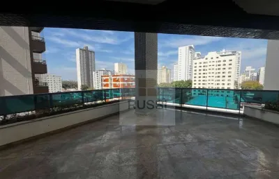Apartamento com 4 dormitórios à venda, 340 m² por r$ 2.350.000,00 - vila adyana - são josé dos campos/sp