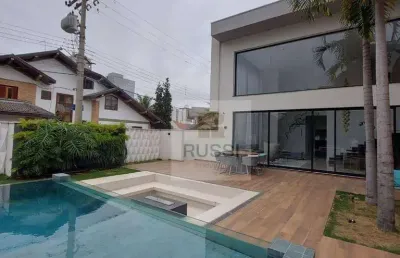 Casa com 4 dormitórios à venda, 399 m² por r$ 8.900.000,00 - jardim aquarius - são josé dos campos/sp