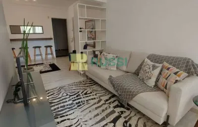 Apartamento 78m²  mobiliado no condomínio gemini – jardim aquarius, são josé dos campos