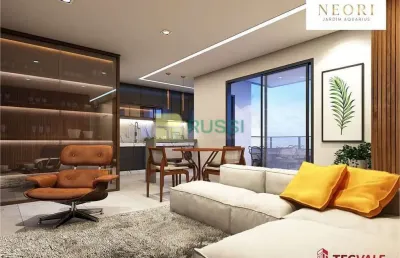 Apartamento com 3 dormitórios à venda, 86 m² por r$ 877.707,70 - parque residencial aquarius - são