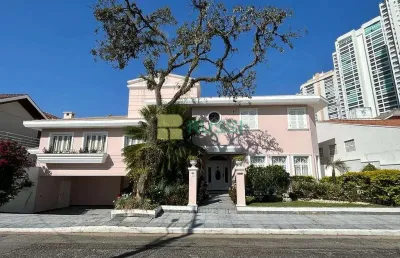 Casa com 4 dormitórios à venda, 600 m² por r$ 5.000.000,00 - jardim das colinas - são josé dos camp