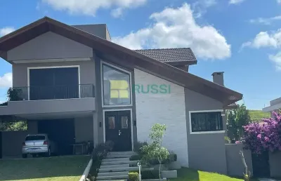 Sobrado com 4 dormitórios à venda, 480 m² por r$ 4.800.000,00 - condomínio reserva do paratehy - sã