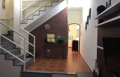 Sobrado com 3 dormitórios à venda, 170 m² por r$ 745.000,00 - jardim sul - são josé dos campos/sp