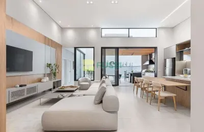 Casa com 4 dormitórios à venda, 263 m² por r$ 3.190.000,00 - condomínio residencial alphaville ii -