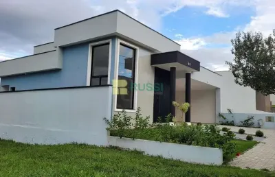 Casa com 3 dormitórios à venda, 140 m² por r$ 850.000,00 - condomínio terras do vale - caçapava/sp