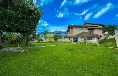 Casa com 4 dormitórios, 380 m² - venda por r$ 2.340.000 ou aluguel por r$ 10.866/mês - parque miran