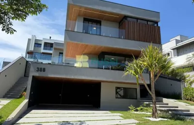Casa com 4 dormitórios à venda, 470 m² por r$ 4.990.000,00 - condomínio residencial alphaville ii -