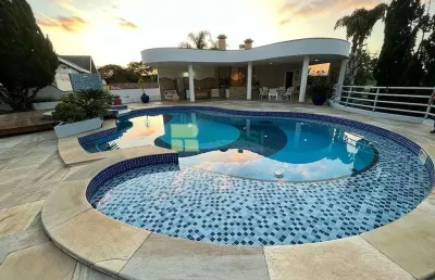 Sobrado com 5 dormitórios à venda, 1200 m² por r$ 14.894.000,00 - jardim das colinas - são josé dos