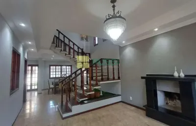 Sobrado com 4 dormitórios, 309 m² - venda por r$ 2.170.000,00 ou aluguel por r$ 11.787,00/mês - urb