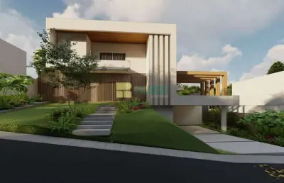 Sobrado com 4 dormitórios à venda, 500 m² por r$ 3.187.000,00 - condomínio residencial colinas do p