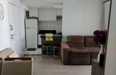 Apartamento com 2 dormitórios à venda, 67 m² por r$ 900.000,00 - jardim aquarius - são josé dos cam