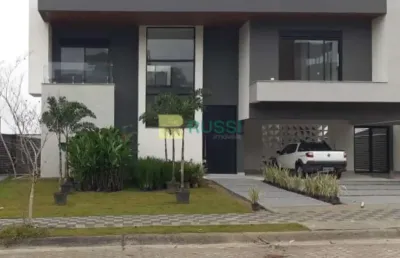 Sobrado com 4 dormitórios à venda, 530 m² por r$ 5.000.000,00 - urbanova - são josé dos campos/sp
