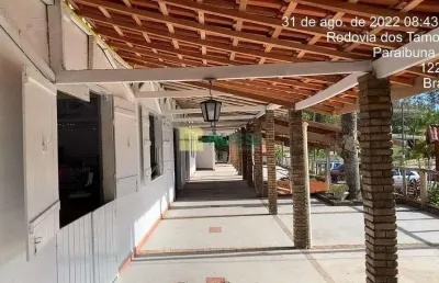 Prédio para alugar, 350 m² por r$ 8.500/mês - rio claro - paraibuna/sp