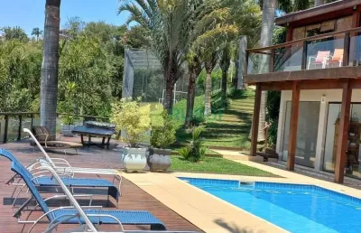 Chácara com 5 dormitórios, 2000 m² - venda por r$ 4.800.000,00 ou aluguel por r$ 31.200,00/mês - ch