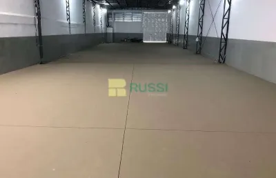 Galpão à venda, 535 m² por r$ 1.600.000,00 - chácaras reunidas - são josé dos campos/sp